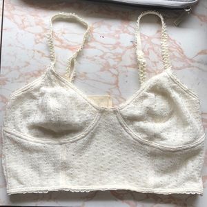 Cream Bralette